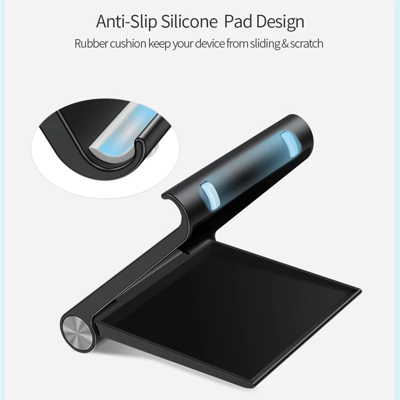 Soporte Plegable de Escritorio para Teléfono y Tablet | Desk Setup