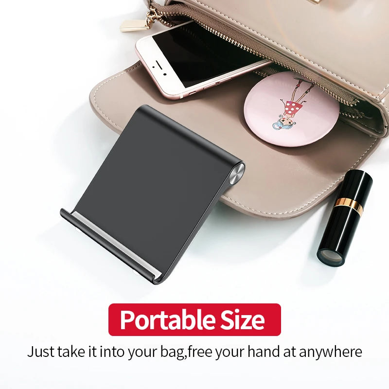 Soporte Plegable de Escritorio para Teléfono y Tablet | Desk Setup