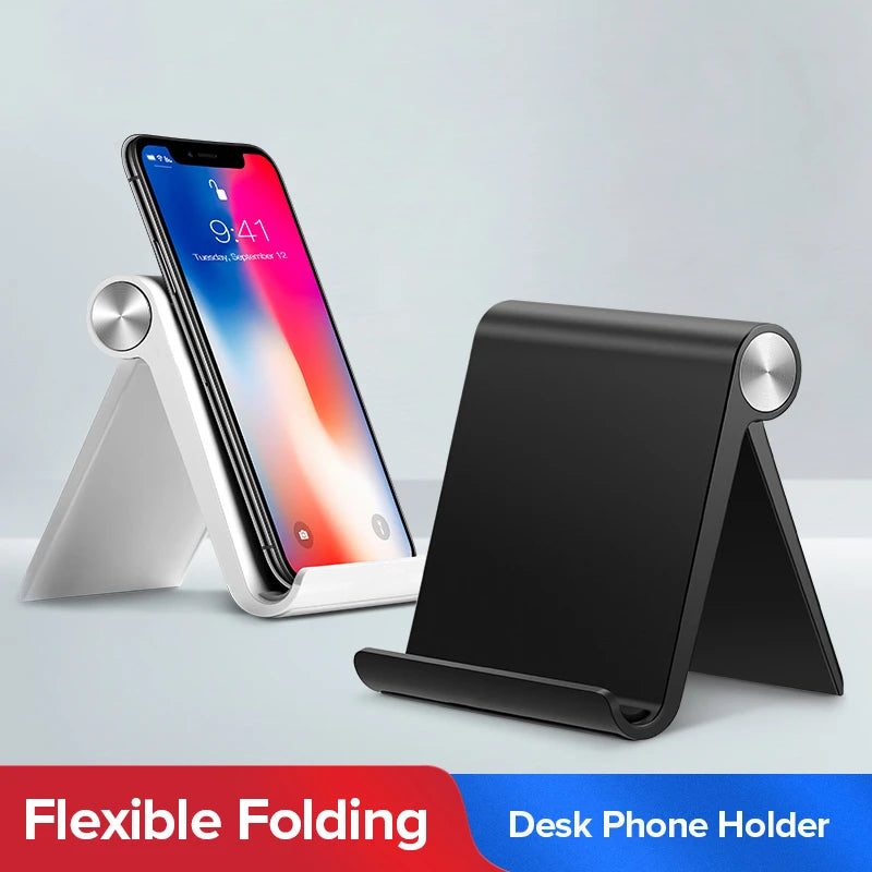 Soporte Plegable de Escritorio para Teléfono y Tablet | Desk Setup