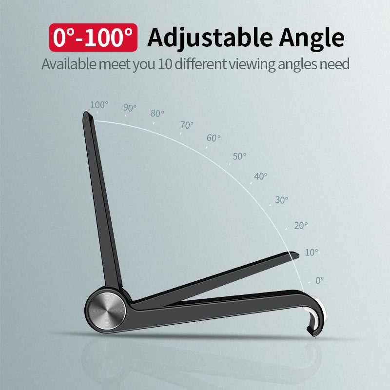 Soporte Plegable de Escritorio para Teléfono y Tablet | Desk Setup