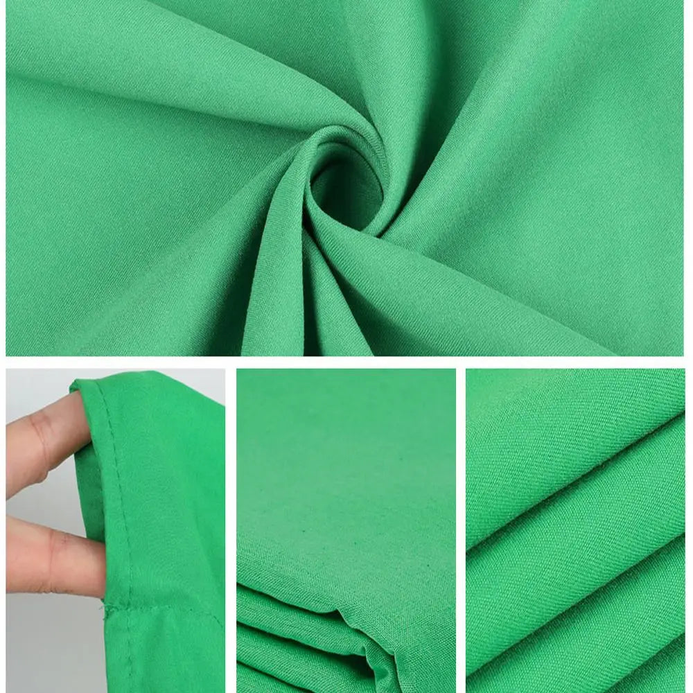 Fondo Chroma Key para Fotografía y Video | Home Studio Decor
