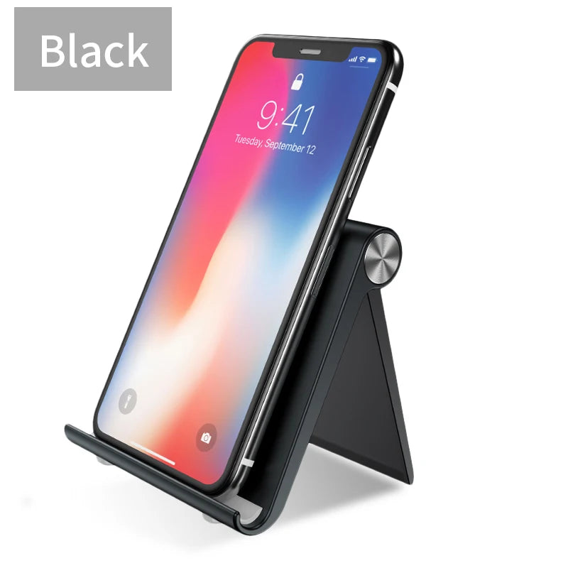 Soporte Plegable de Escritorio para Teléfono y Tablet | Desk Setup