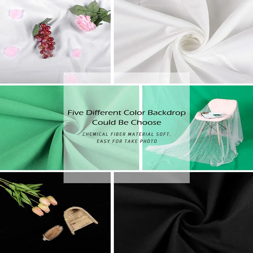 Fondo Chroma Key para Fotografía y Video | Home Studio Decor